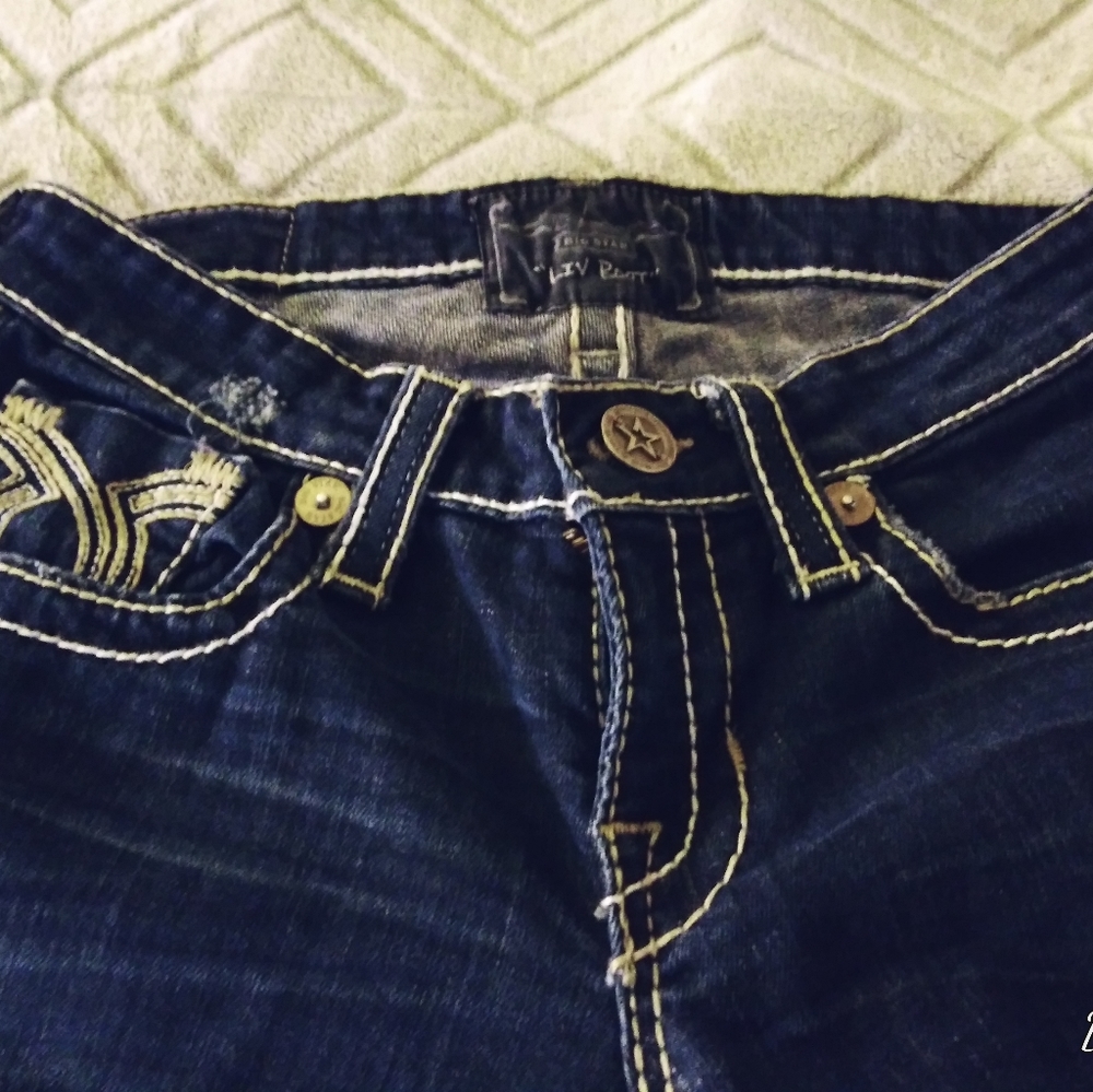 Big Star Liv Boot Jeans 26R